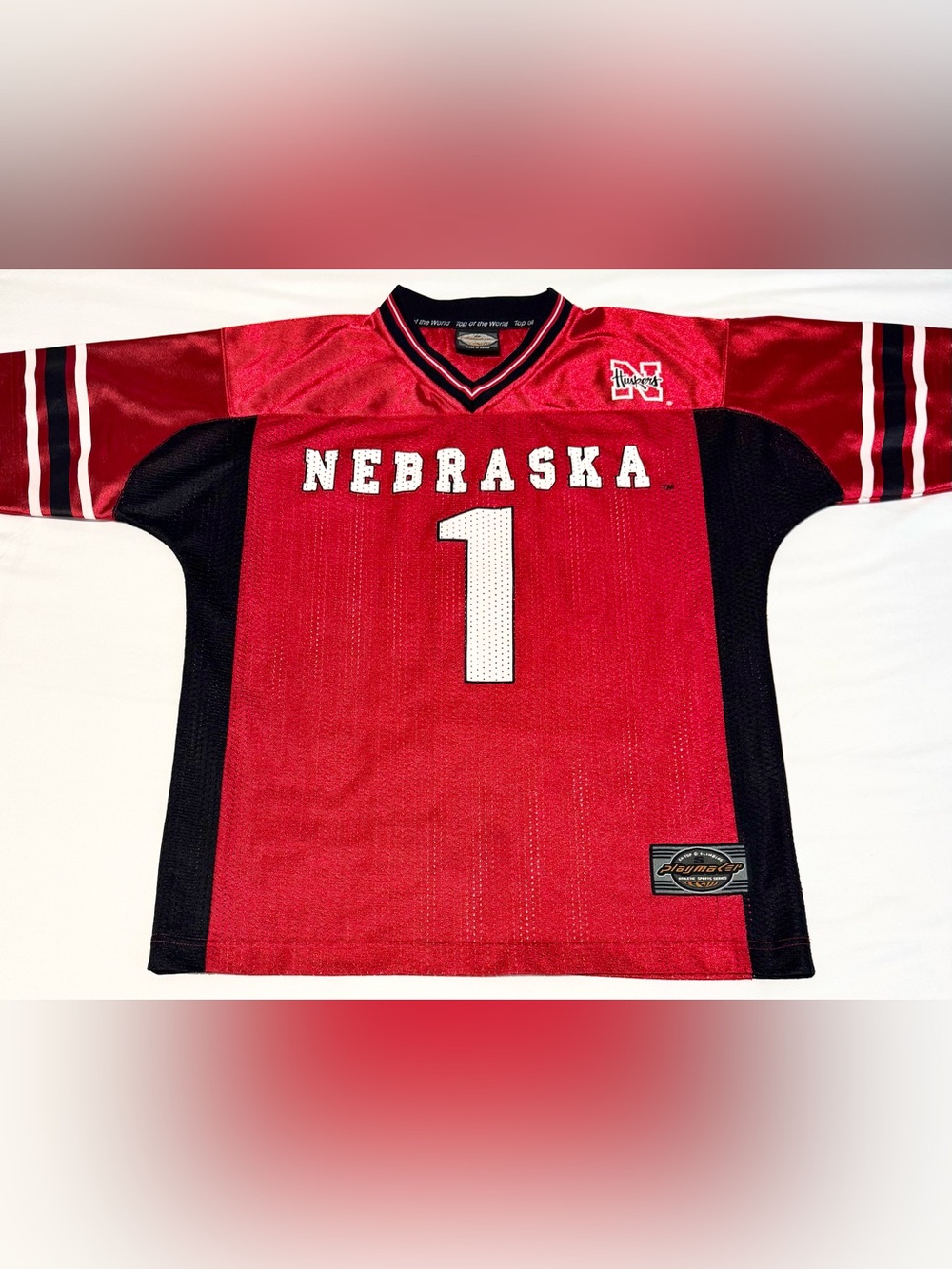 Nebraska Cornhuskers Football Jersey Size Small